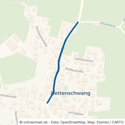 Achbergerstraße Dießen am Ammersee Dettenschwang 