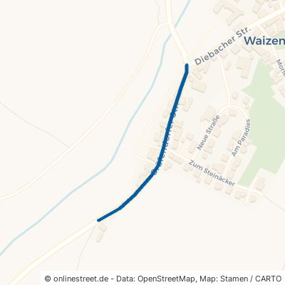Gräfendorfer Straße 97797 Wartmannsroth Waizenbach 