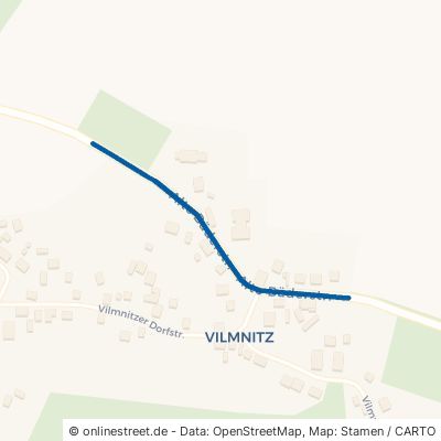 Alte Bäderstraße Putbus Vilmnitz 