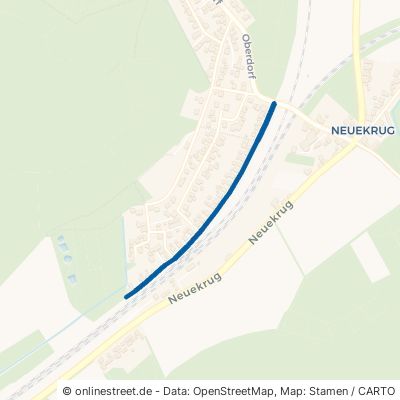 Hütteweg Langelsheim Hahausen 