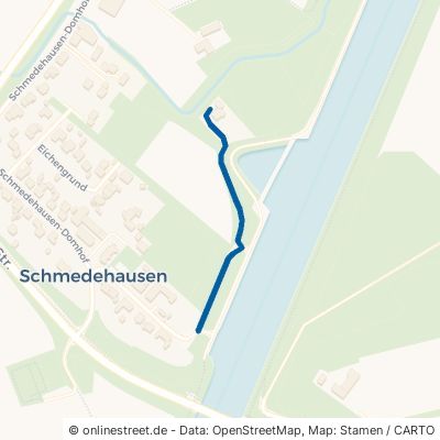 Hafenweg Greven Schmedehausen 
