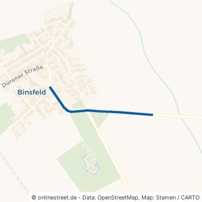 Frauwüllesheimer Straße 52388 Nörvenich Binsfeld Binsfeld