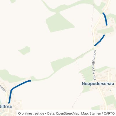 Kiefernweg Meuselwitz Neupoderschau 