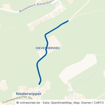 Dievesherweg 51688 Wipperfürth Ohl Niederwipper