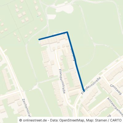 Lierweg 45356 Essen Bergeborbeck Stadtbezirke IV