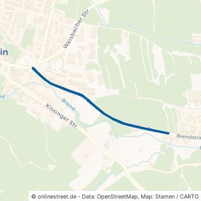 Neustädter Straße Bischofsheim an der Rhön Bischofsheim 