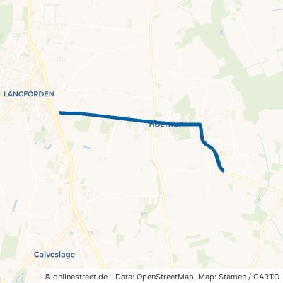 Holtruper Straße Vechta Langförden 