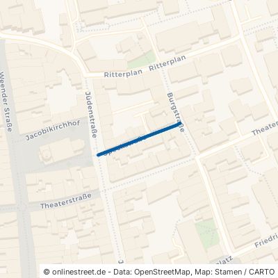 Speckstraße 37073 Göttingen Innenstadt