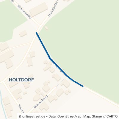 Saakroogweg Bargstedt Holtdorf 