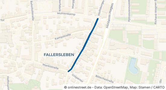 Sandkämper Straße Wolfsburg Fallersleben 