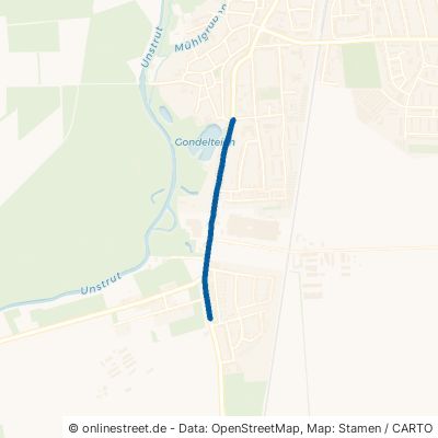 Erfurter Straße Sömmerda 