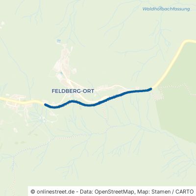Passhöhe Feldberg (Schwarzwald) 