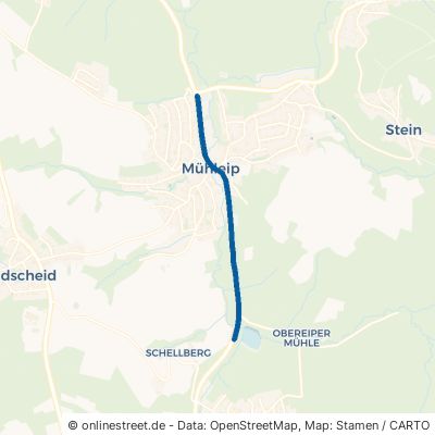 Eitorfer Straße Eitorf Mühleip 