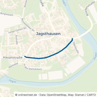 Gartenstraße 74249 Jagsthausen 