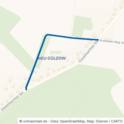 Grüner Weg Gülzow 
