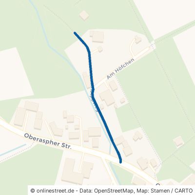 Kneippweg Münchhausen Niederasphe 