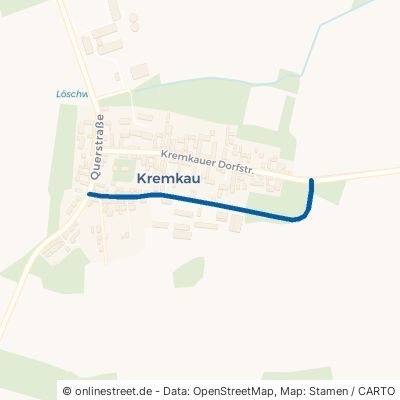 Umgehungsstraße Bismark Kremkau 