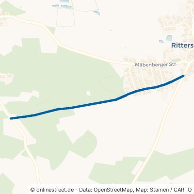 Bierweg Georgensgmünd Rittersbach 