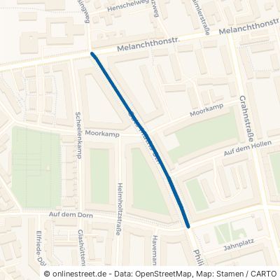 Guts-Muths-Straße Hannover Vahrenwald 