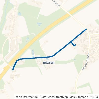 Büxter Weg Bad Salzuflen Lockhausen 