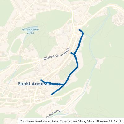 Glückauf-Weg Braunlage Sankt Andreasberg 
