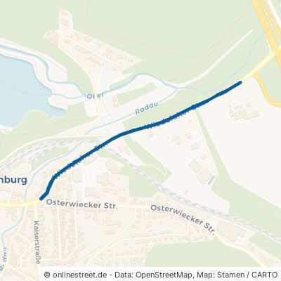 Wiedelaher Straße Goslar Vienenburg 
