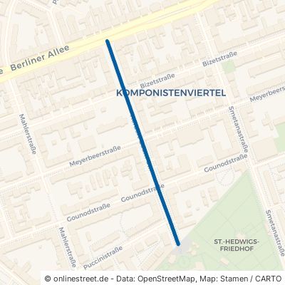 Herbert-Baum-Straße Berlin Weißensee 