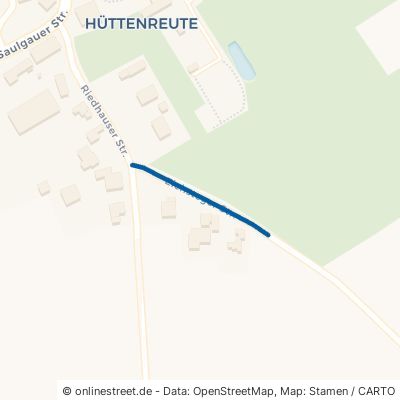 Eichsteger Straße Hoßkirch Hüttenreute 