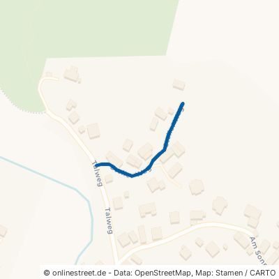 Steiler Weg Zschaitz-Ottewig Goselitz 