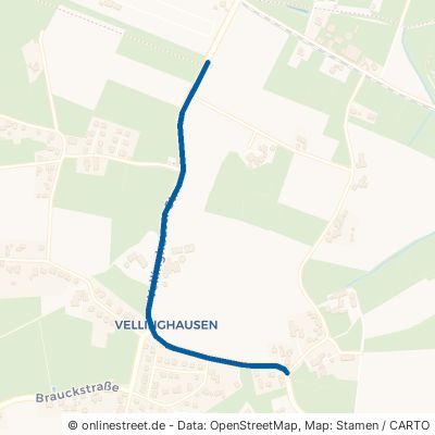 Vellinghauser Straße Welver Vellinghausen-Eilmsen 
