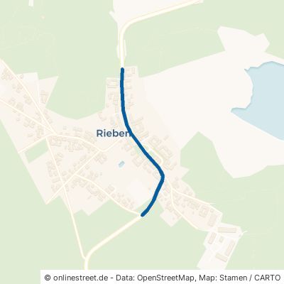 Riebener Dorfstraße Beelitz Rieben 