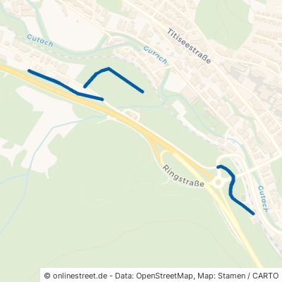 Schwarzenbachweg Titisee-Neustadt Neustadt 
