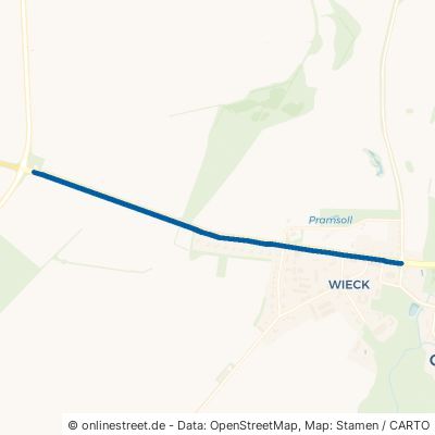 Greifswalder Straße Gützkow Wieck 