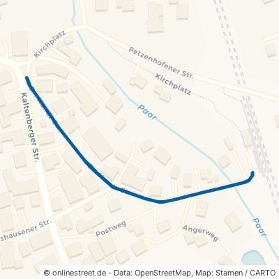 Dr.-Hundt-Straße Geltendorf Walleshausen 