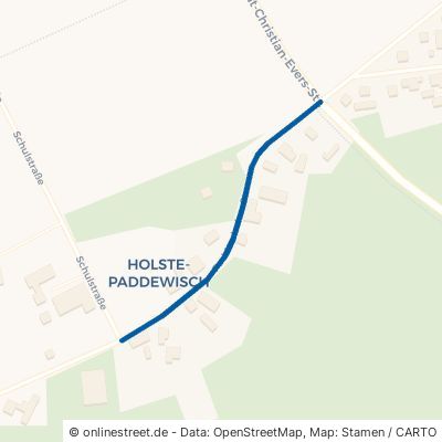 Paddewischer Straße Holste Paddewisch 