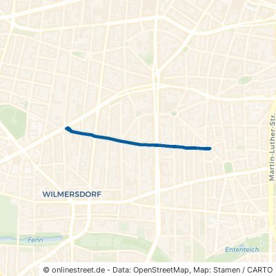 Güntzelstraße Berlin Wilmersdorf 