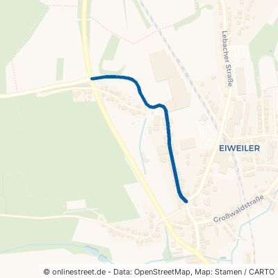Reisbachstraße Heusweiler Eiweiler 