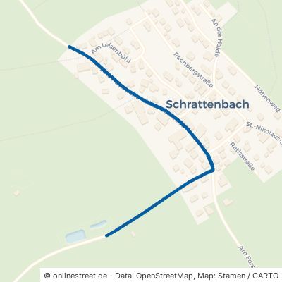 Alte Poststraße Dietmannsried Schrattenbach 