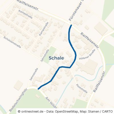 Kirchstraße Hopsten Schale 