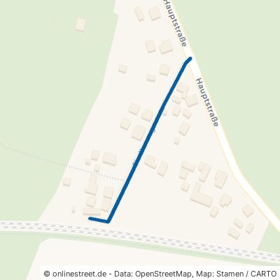 Siedlerweg Senftenberg Peickwitz 
