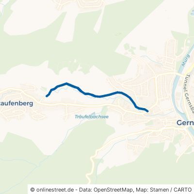 Hahnbachweg Gernsbach 