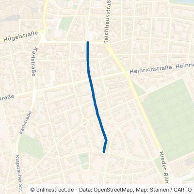 Hoffmannstraße Darmstadt Darmstadt-Bessungen 