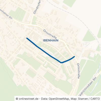 Johann-Matthäus-Bechstein-Straße Waltershausen Ibenhain 