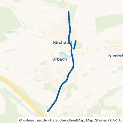 Puderbacher Straße Urbach Urbach-Überdorf 