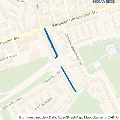 Vischeringstraße Köln Holweide 
