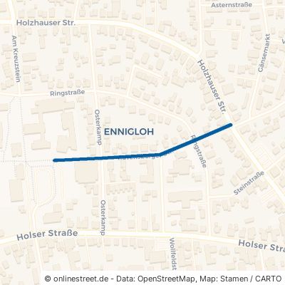 Ravensberger Straße Bünde Ennigloh 