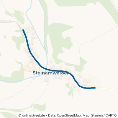 Steinamwasser Auerbach in der Oberpfalz Steinamwasser 
