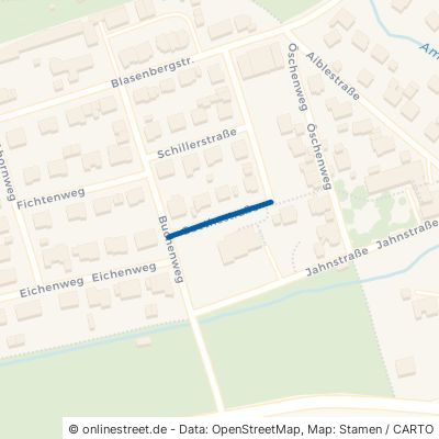 Goethestraße Ammerbuch Poltringen 