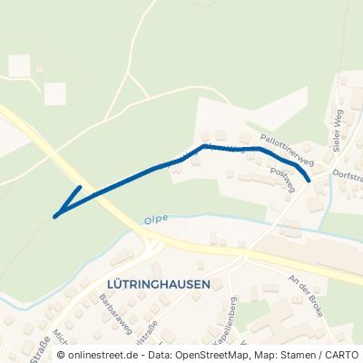 Olper Weg 57462 Olpe Lütringhausen 