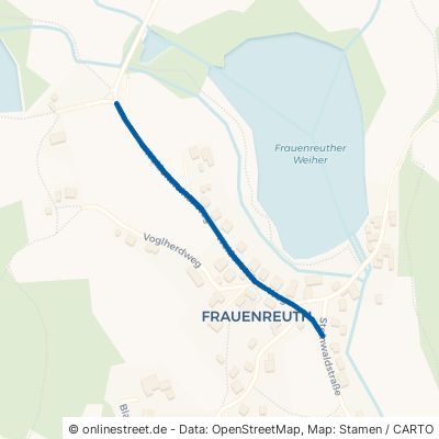 Weißensteiner Weg Friedenfels 